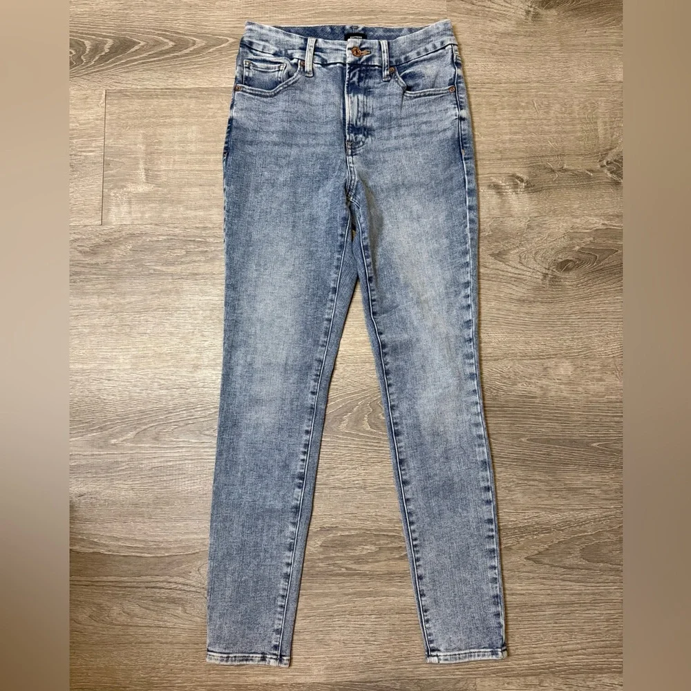 •EXPRESS• HIGH RISE SKINNY JEANS - Picture 2 of 6